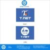 Họa tiết áo khoác gió đồng phục Công ty T.NET Việt Nam